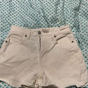 American eagle corduroy shorts